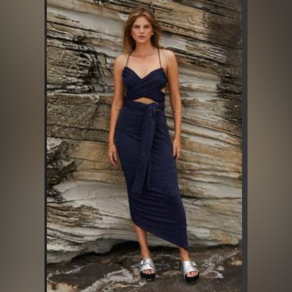 Suboo Asha Lurex Top and Skirt